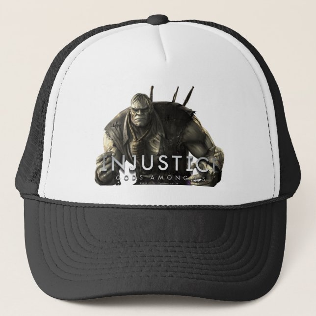 Gorra De Camionero Grundy (Anverso)