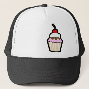 Gorra De Camionero Grunge Cupcake