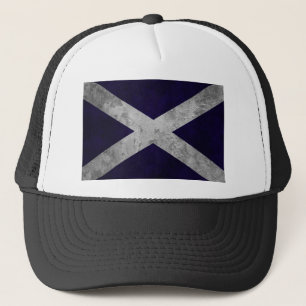 Gorra De Camionero Grunge de Saltire