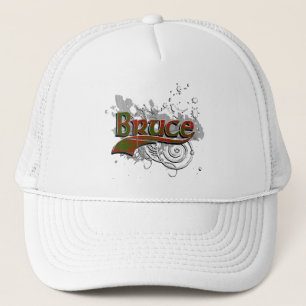 Gorra De Camionero Grunge del tartán de Bruce