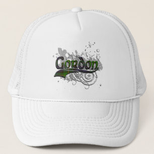 Gorra De Camionero Grunge del tartán de Gordon