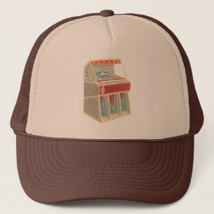 Gorra De Camionero Grunge Jukebox