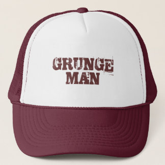 Gorra De Camionero Grunge Man