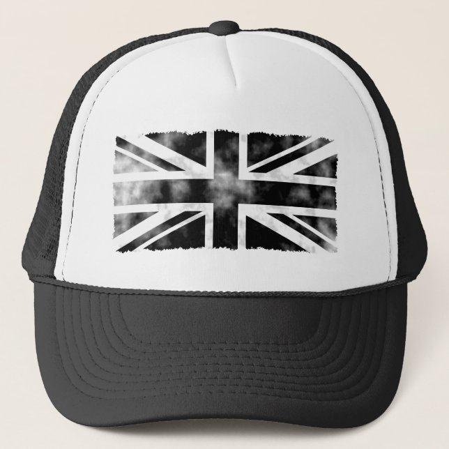 Gorra De Camionero Grunge Reino Unido (Anverso)