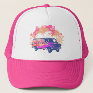 Gorra De Camionero grunge retro hippie van