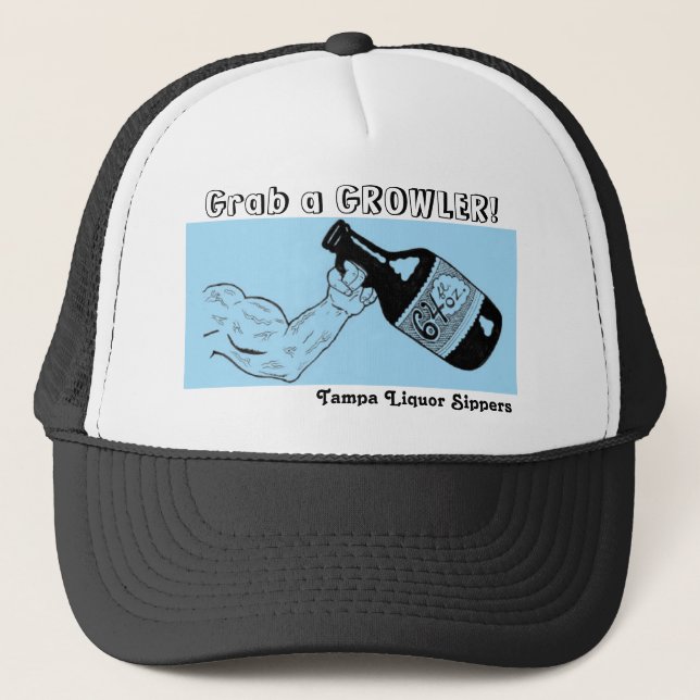 Gorra De Camionero gruñidor (Anverso)