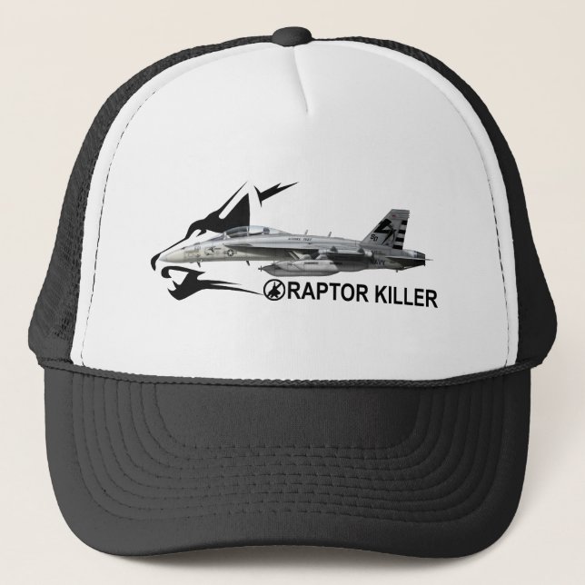 Gorra De Camionero Gruñidor de EF-18G (Anverso)