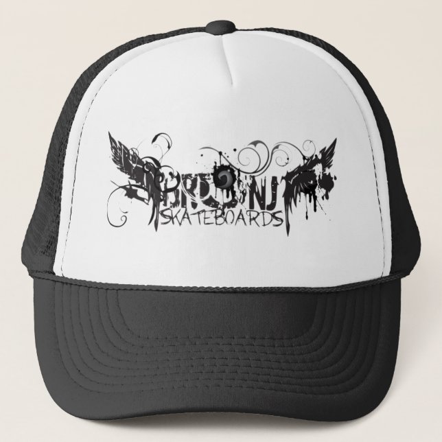 Gorra De Camionero GrunJ básico (Anverso)