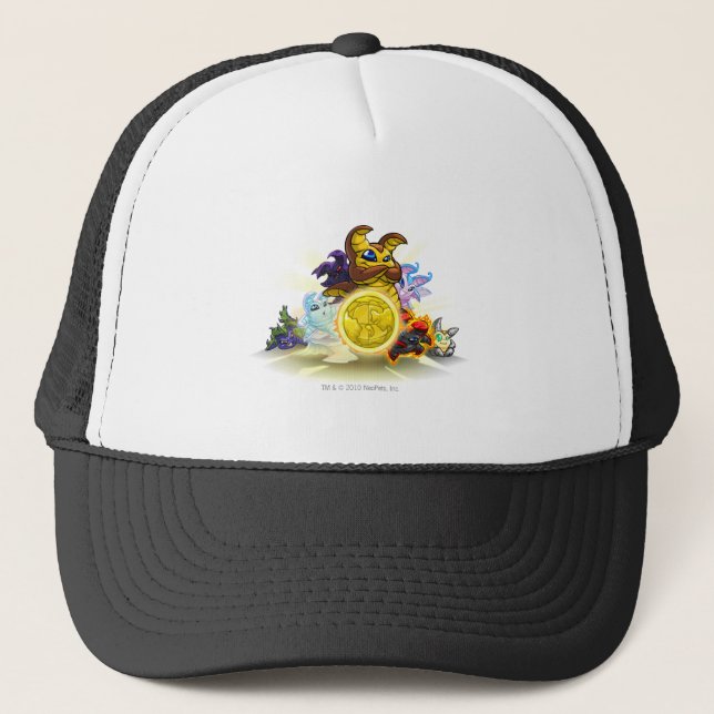 Gorra De Camionero Grupo 2010 de Yooyu de la taza de Altador (Anverso)