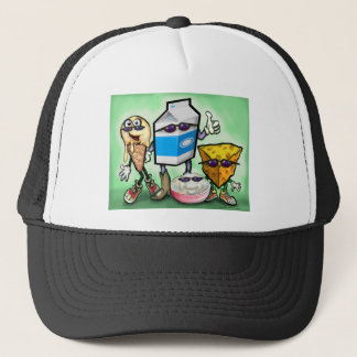 Gorra De Camionero Grupo de alimentos lácteos