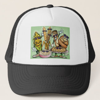 Gorra De Camionero Grupo de alimentos para grano de pan