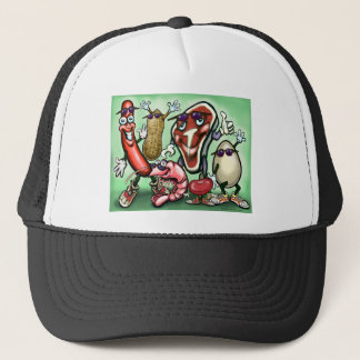 Gorra De Camionero Grupo de alimentos para proteínas cárnicas