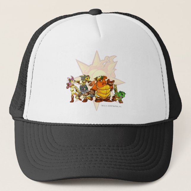 Gorra De Camionero Grupo de Altador del equipo (Anverso)