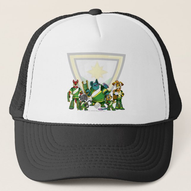 Gorra De Camionero Grupo de Brightvale del equipo (Anverso)