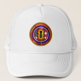 Gorra De Camionero Grupo de Eliminación de Artefactos Explosivos 52 "