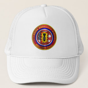 Gorra De Camionero Grupo de Eliminación de Artefactos Explosivos 52 "