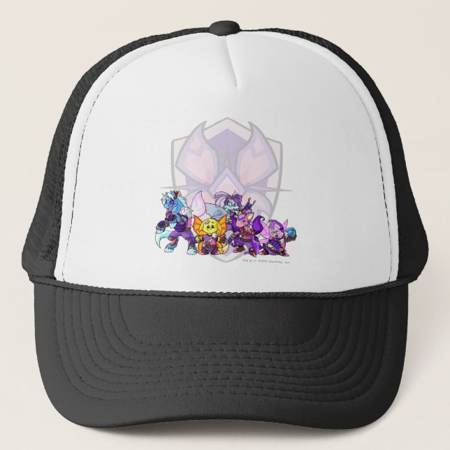 Gorra De Camionero Grupo de Faerieland del equipo (Anverso)
