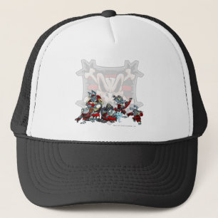 Gorra De Camionero Grupo de islas de Krawk del equipo