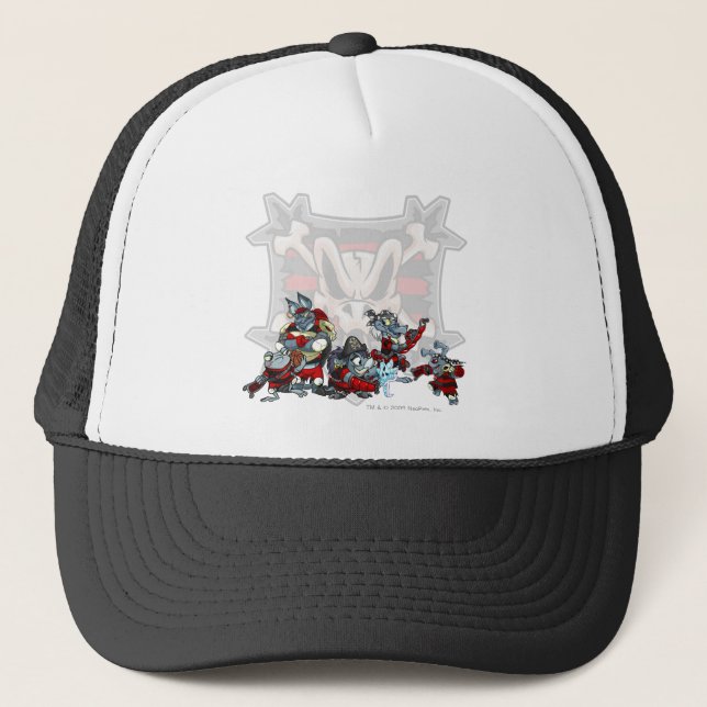 Gorra De Camionero Grupo de islas de Krawk del equipo (Anverso)
