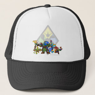 Gorra De Camionero Grupo de islas de Roo del equipo