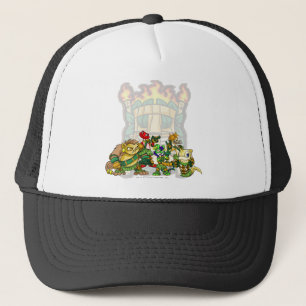 Gorra De Camionero Grupo de islas del misterio del equipo