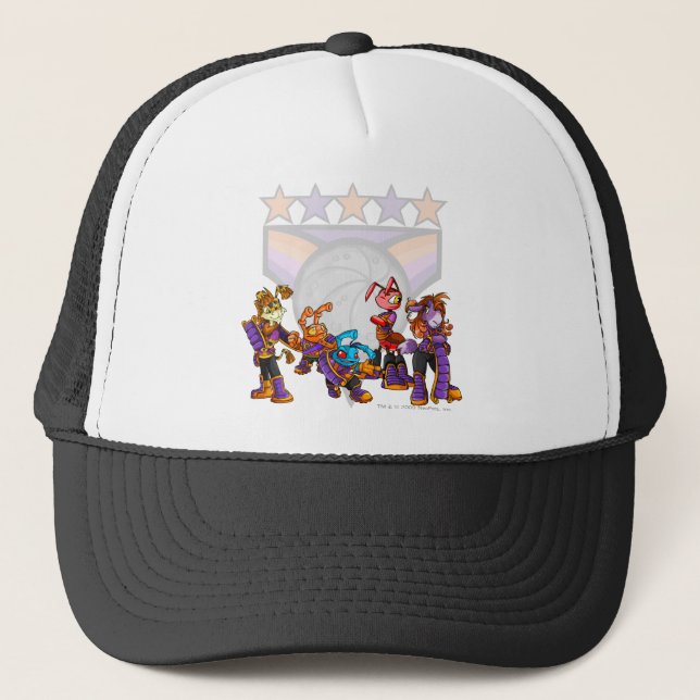 Gorra De Camionero Grupo de Kreludor del equipo (Anverso)