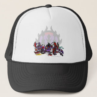 Gorra De Camionero Grupo de la ciudadela de Darigan del equipo