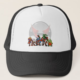 Gorra De Camionero Grupo de la estación espacial de Virtupets del