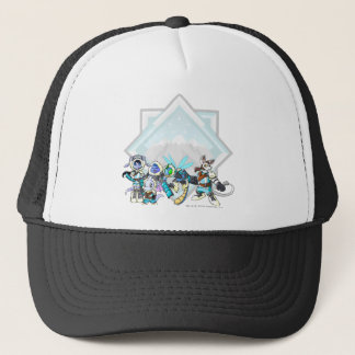 Gorra De Camionero Grupo de la montaña del terror del equipo
