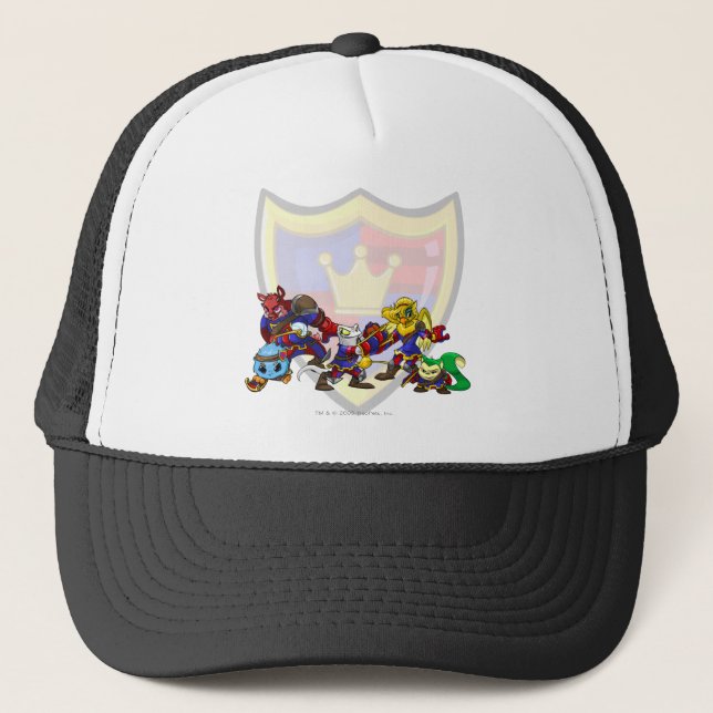 Gorra De Camionero Grupo de Meridell del equipo (Anverso)