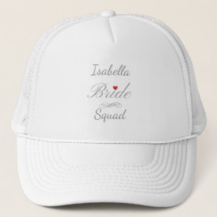 Gorra De Camionero Grupo de Novia Personalizado, Fiesta de Despedida