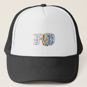Gorra De Camionero Grupo de observaciones de avanzada