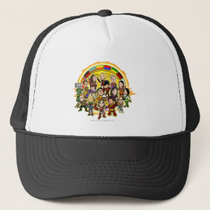 Gorra De Camionero Grupo de personal de la taza de Altador