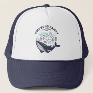 Gorra De Camionero Grupo de Personalizado de viaje en crucero de Alas