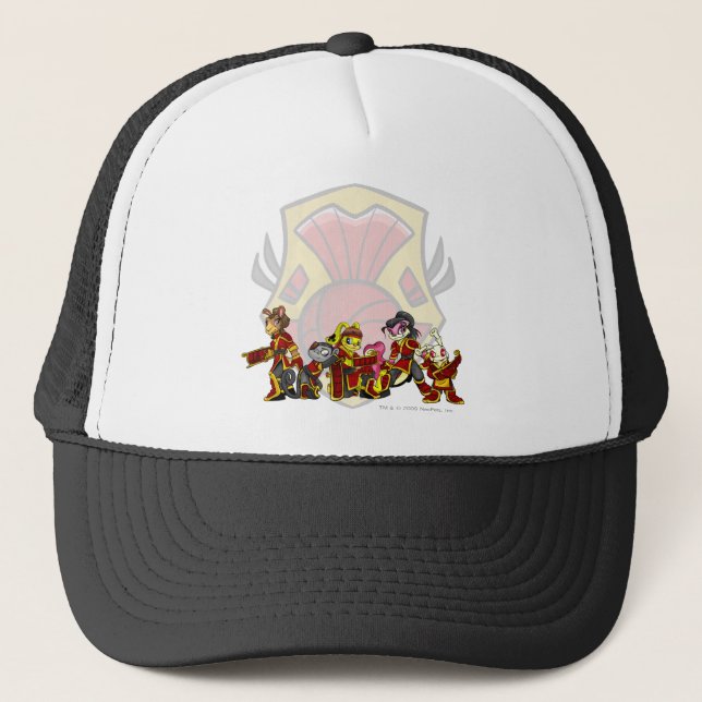 Gorra De Camionero Grupo de Shenkuu del equipo (Anverso)