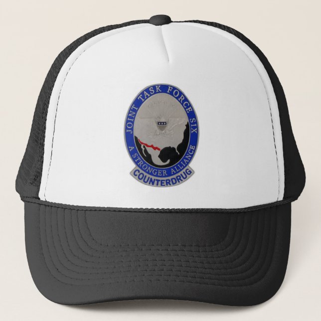 GORRA DE CAMIONERO GRUPO DE TRABAJO COMÚN 6 (Anverso)