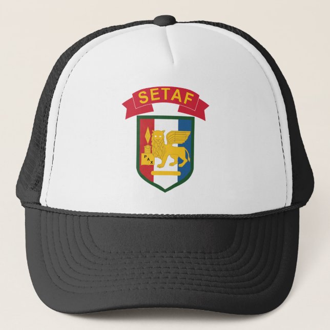 Gorra De Camionero Grupo de trabajo europeo meridional (Anverso)