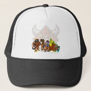 Gorra De Camionero Grupo de Tyrannia del equipo