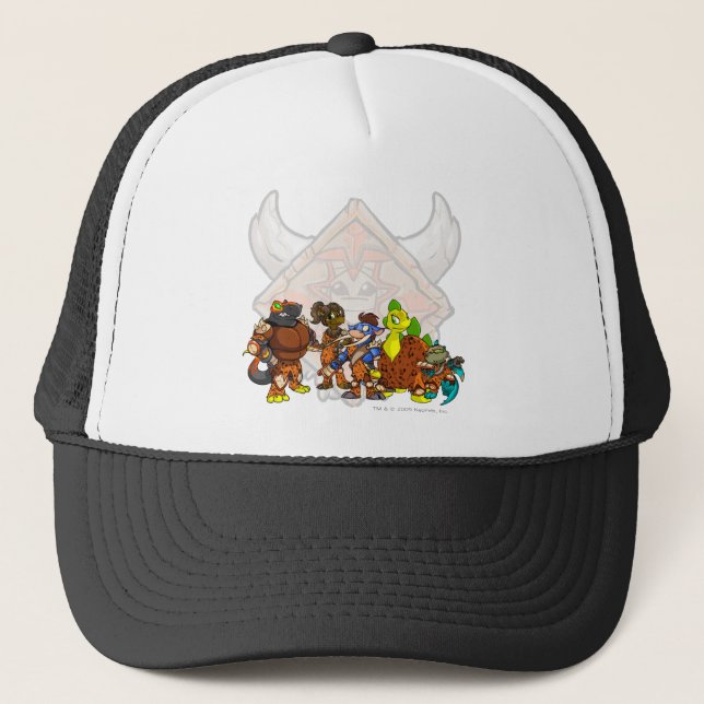 Gorra De Camionero Grupo de Tyrannia del equipo (Anverso)