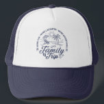 Gorra De Camionero Grupo de Viaje Familiar personalizado con vacacion<br><div class="desc">Haga que su Personalizado Family Beach Vacation sea inolvidable con esta camiseta de grupo de viajes familiar que se adapta a sus necesidades. Esta camiseta es perfecta para escapadas de verano y fotos de grupo.</div>