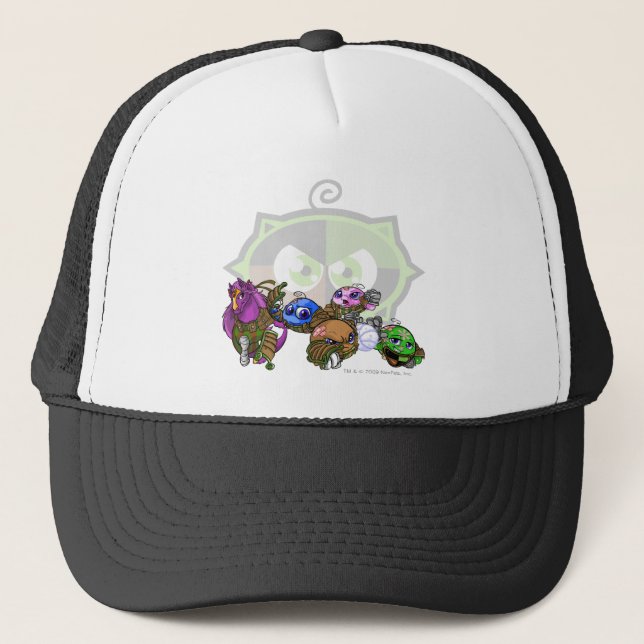 Gorra De Camionero Grupo del lago Kiko del equipo (Anverso)