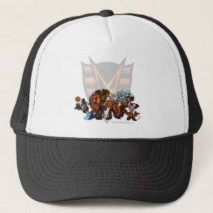 Gorra De Camionero Grupo frecuentado equipo de maderas