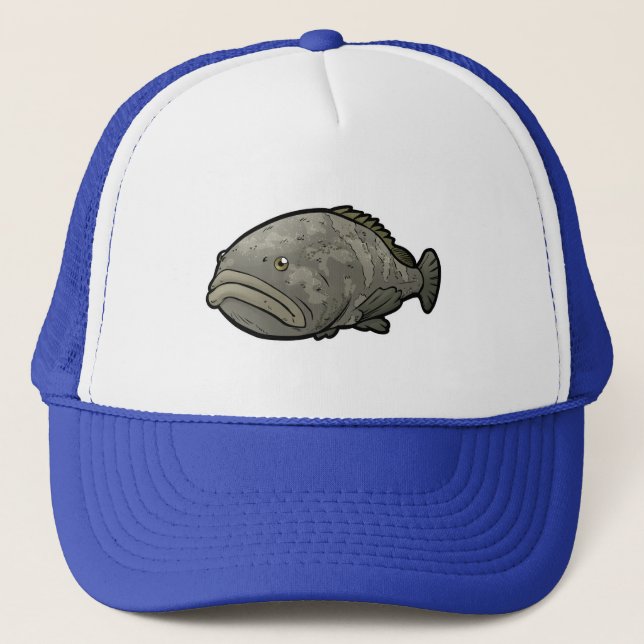 Gorra De Camionero Grupo Goliat del Atlántico (Anverso)