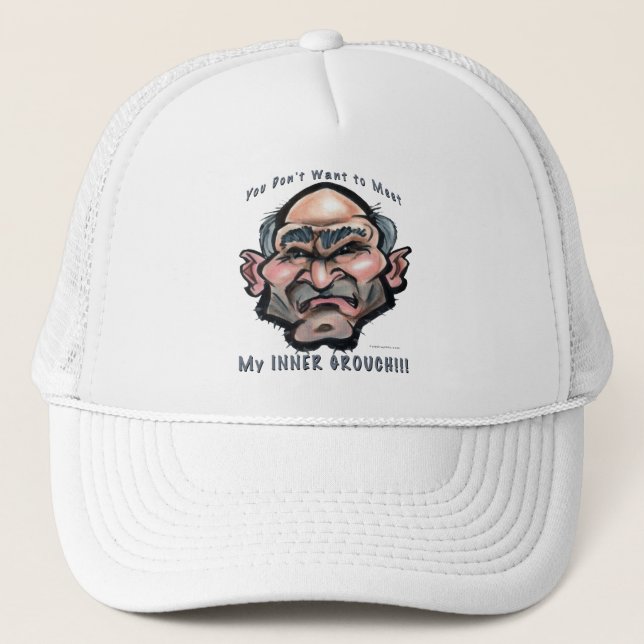 Gorra De Camionero Grupo interior (Anverso)