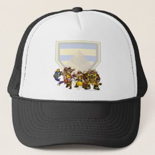 Gorra De Camionero Grupo perdido del desierto del equipo