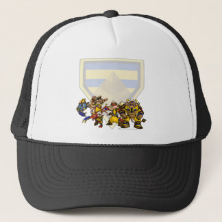 Gorra De Camionero Grupo perdido del desierto del equipo