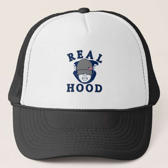 GORRA DE CAMIONERO GRUPO REAL GRIEGO EN HOODIO (Anverso)