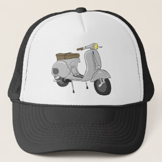 Gorra De Camionero GS bosquejado