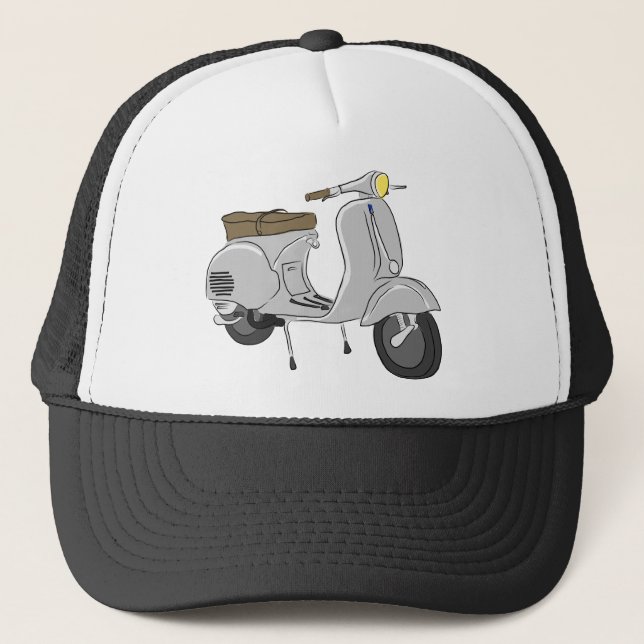 Gorra De Camionero GS bosquejado (Anverso)