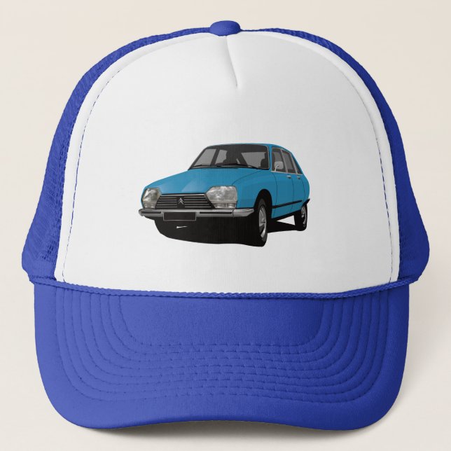 Gorra De Camionero GS Trucker Hat - 18 opciones diferentes (Anverso)